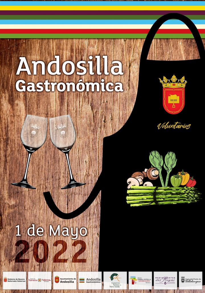 Cartel Andosilla Gastron�mica
