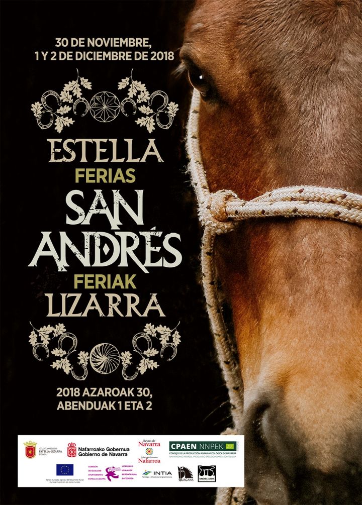 Cartel Ferias San Andr�s 2018