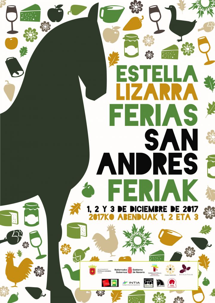 Cartel Feria San Andr�s 2017