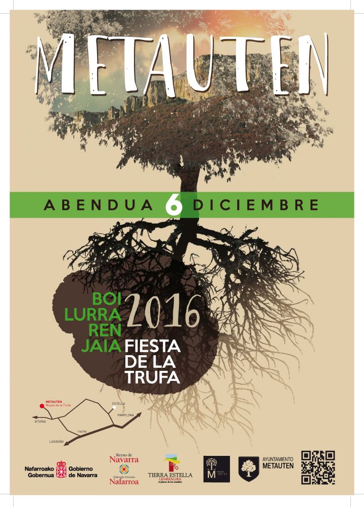 Cartel Fiesta de la Trufa 2016