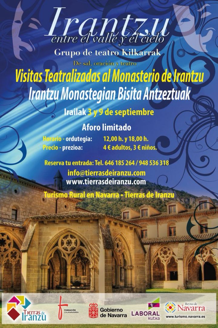 Visitas teatralizadas Monasterio de Irantzu