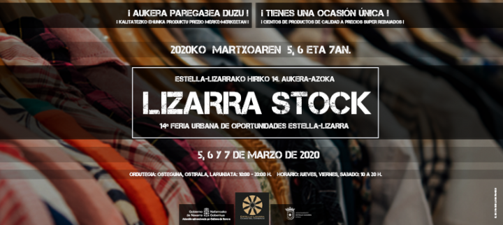 Lizarrastock en Estella-Lizarra