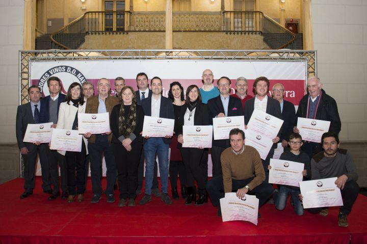 Entrega de premios Mejores Vinos Navarros 2018