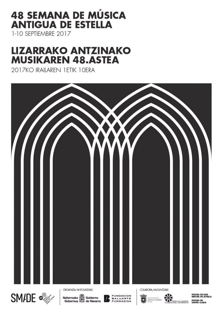 Cartel Semana M�sica Antigua Estella-Lizarra