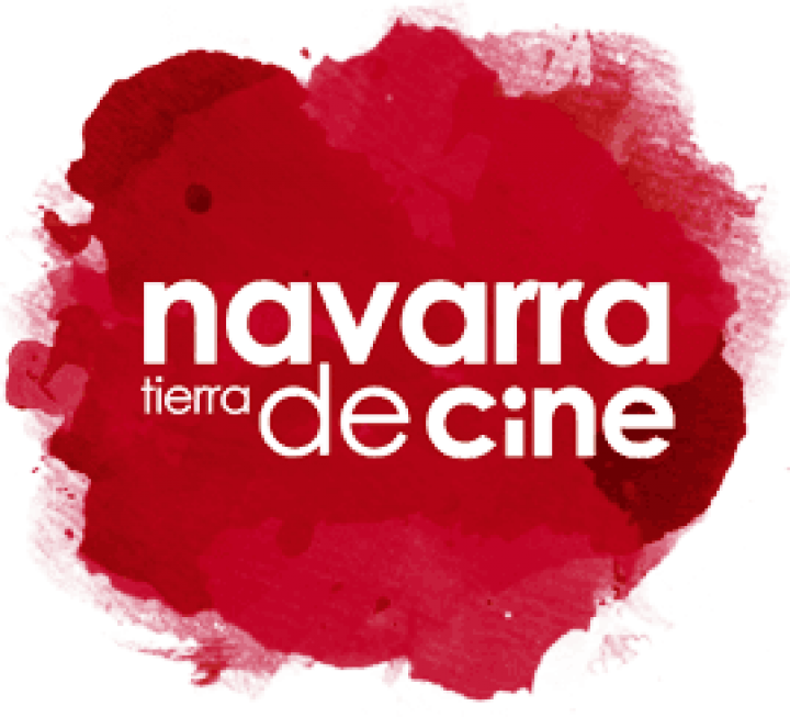 Logo Navarra: tierra de cine
