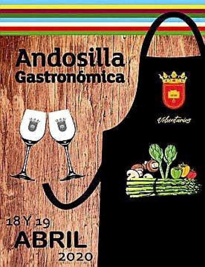Cartel Feria Andosilla Gastron�mica
