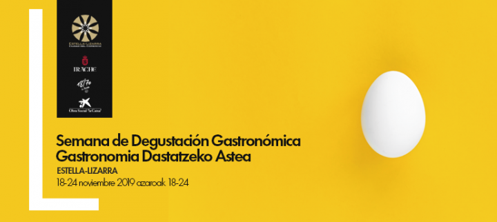 Cartel Semana de Degustaci�n Gastron�mica de Estella-Lizarra