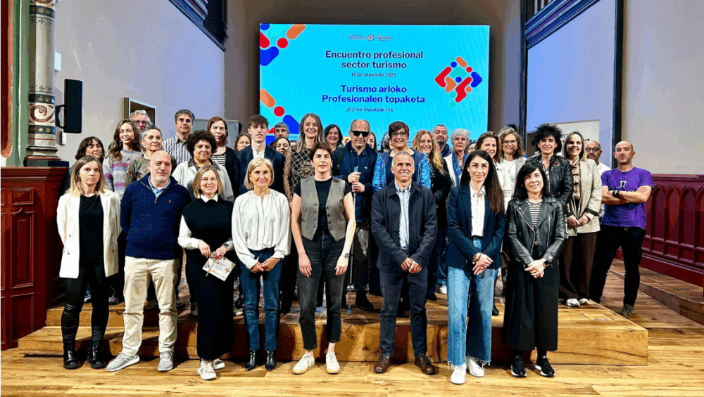Encuentro profesional del sector turístico de Navarra sobre accesibilidad y sostenibilidad