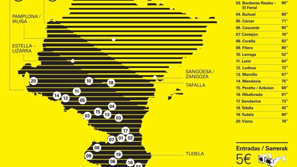 Puntos estratégicos de observación del eclipse total de sol en Tierra Estella