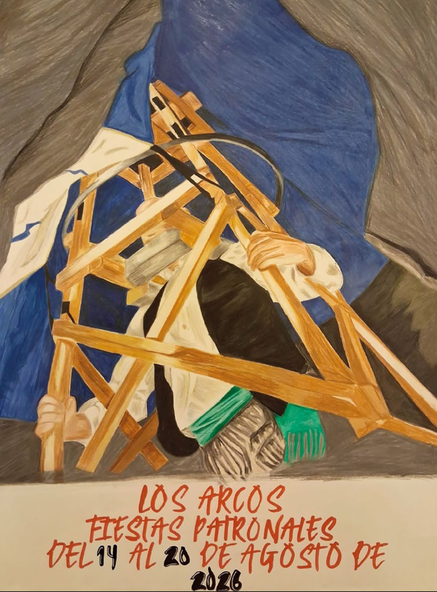 Cartel fiestas de Los Arcos 2026