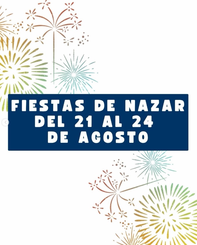 Imagen fiestas de Nazar del 21 al 24 de agosto