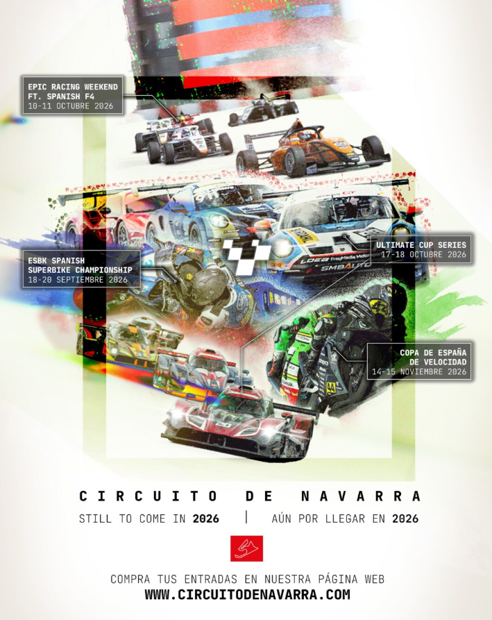 Carreras y competiciones de otoño en el Circuito de Navarra en Los Arcos