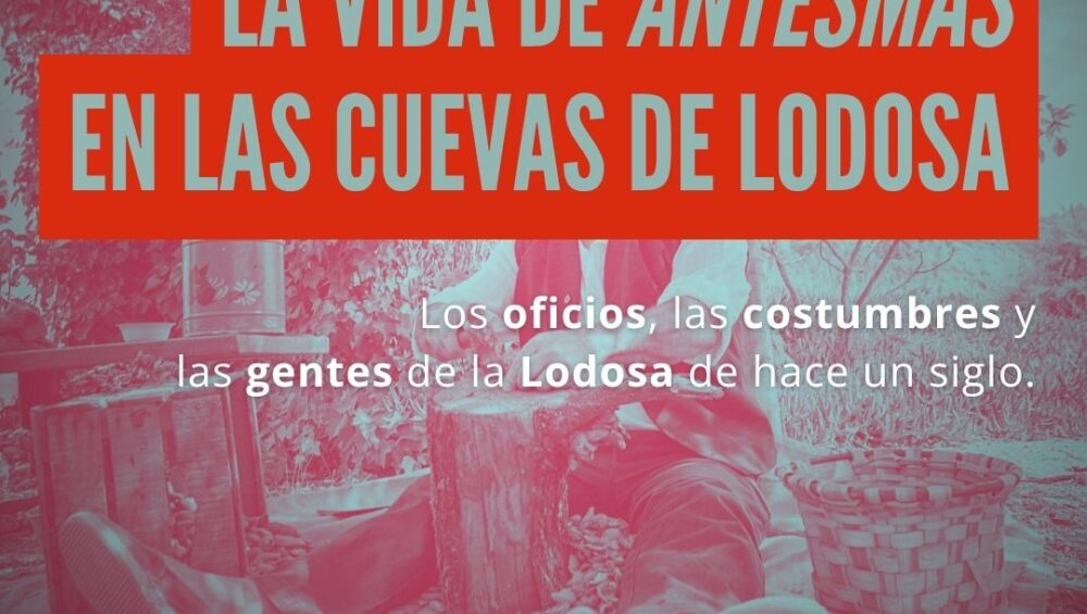 Cartel Jornadas Europeas del Patrimonio-Cuevas de Lodosa 2026
