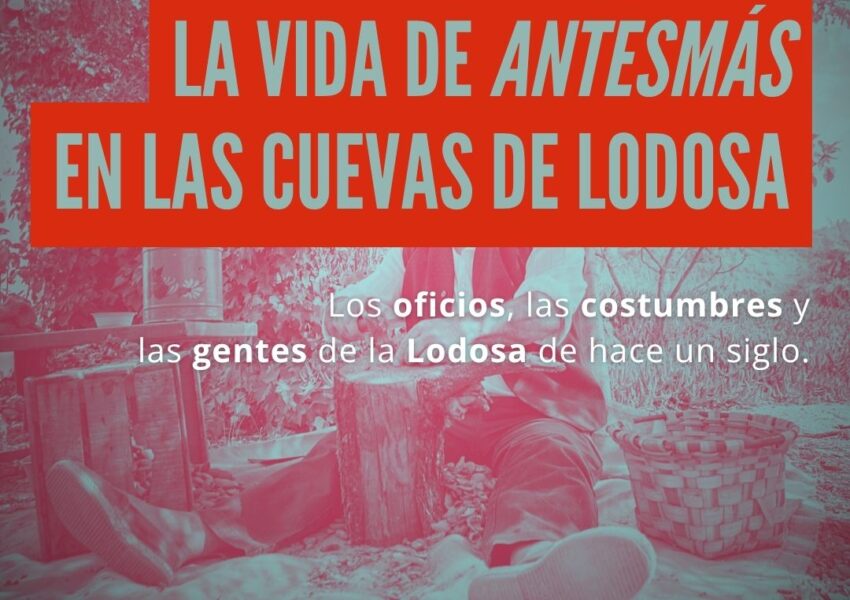 Cartel Jornadas Europeas del Patrimonio-Cuevas de Lodosa 2026