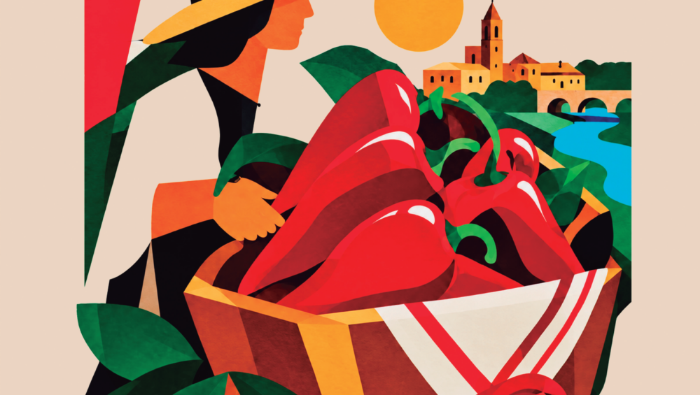 Cartel Jornadas de Exaltación del Pimiento del Piquillo de Lodosa 2026