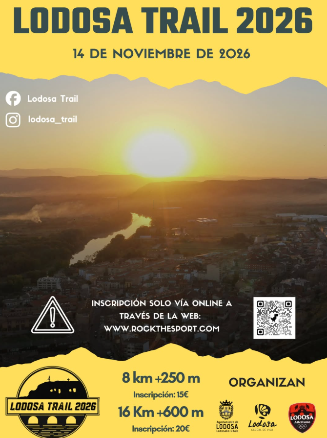 Cartel Trail de Lodosa 2026