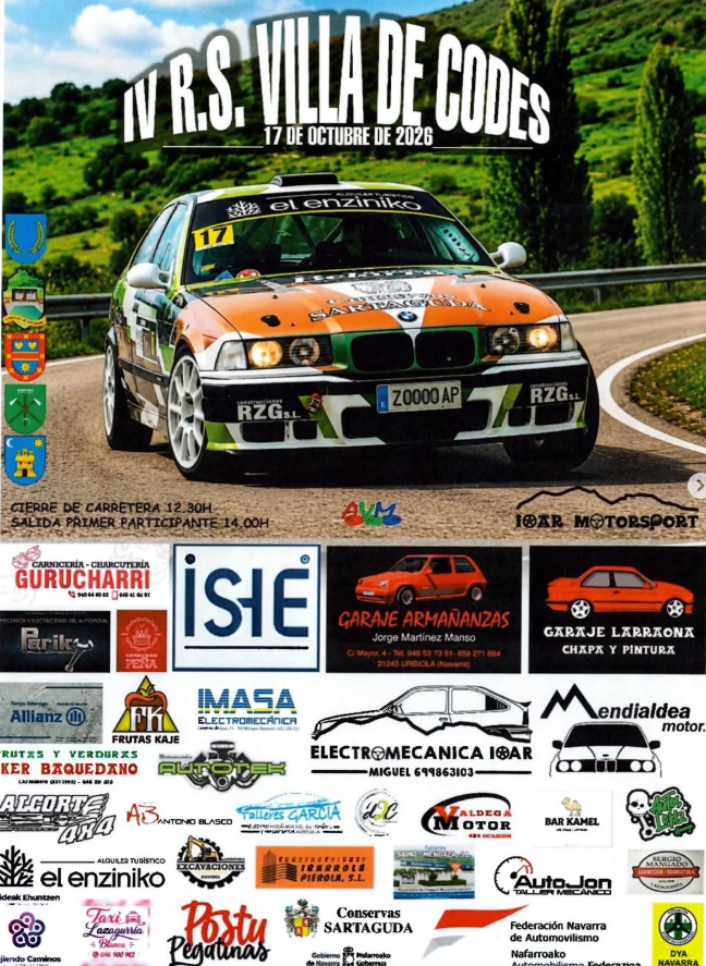 Cartel IV RS Villa de Codés