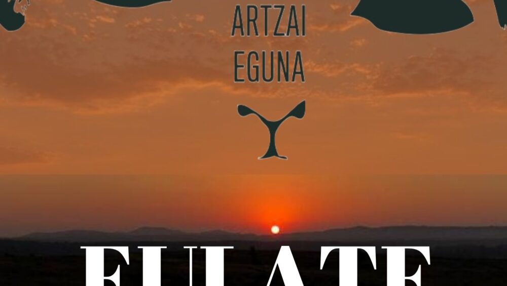 Cartel Artzai Eguna en Eulate