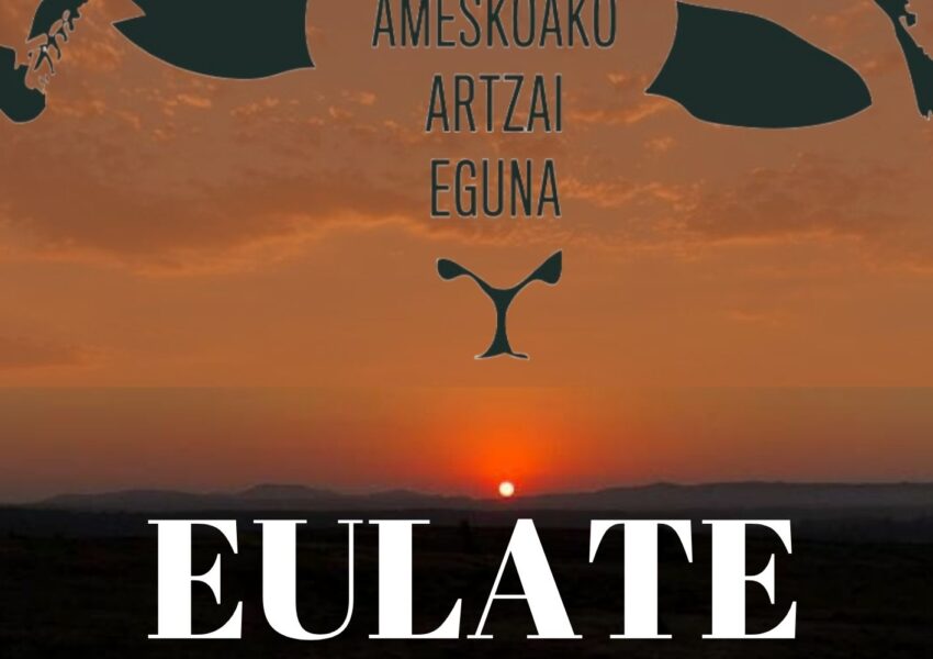 Cartel Artzai Eguna en Eulate