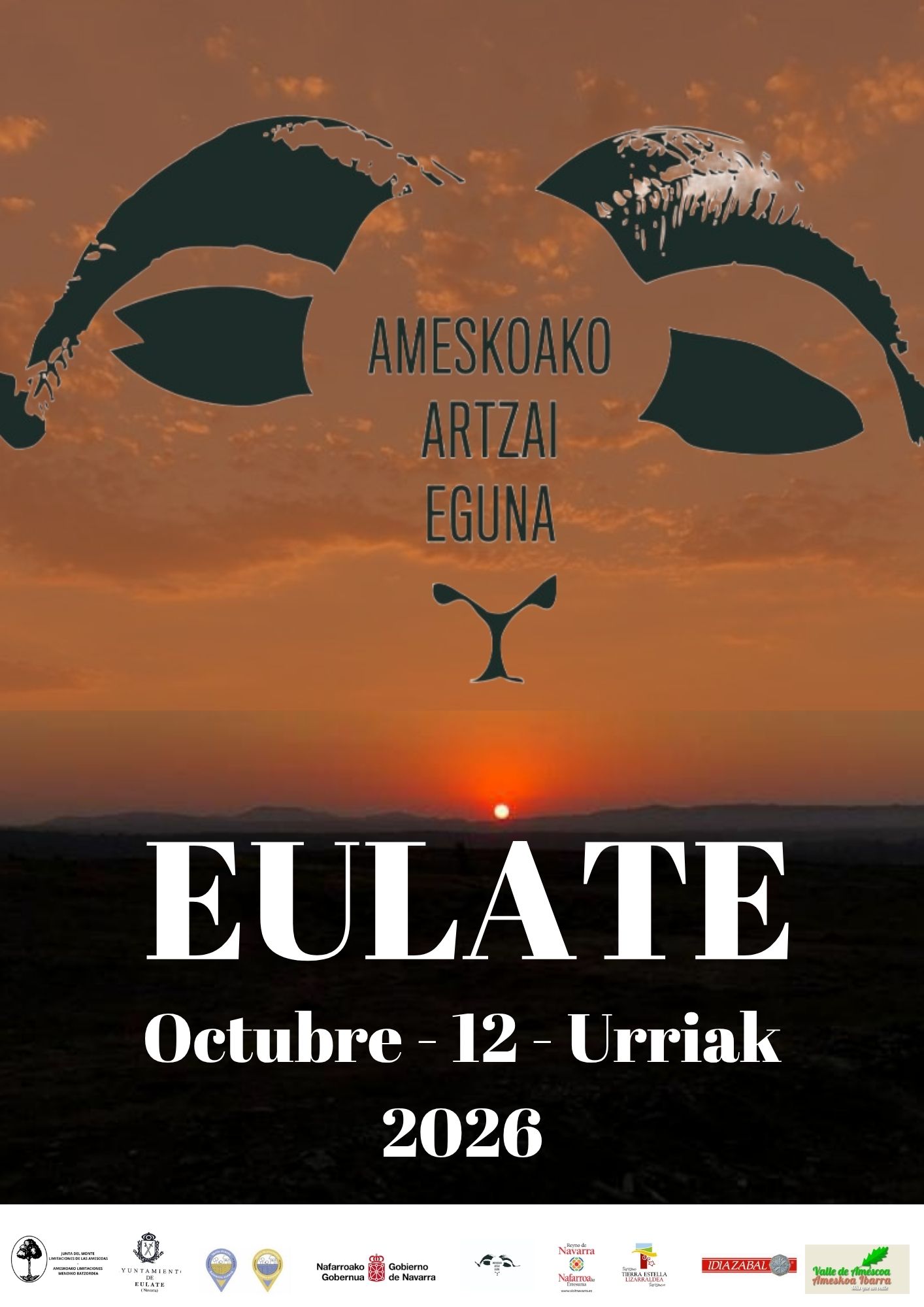 Cartel Artzai Eguna en Eulate